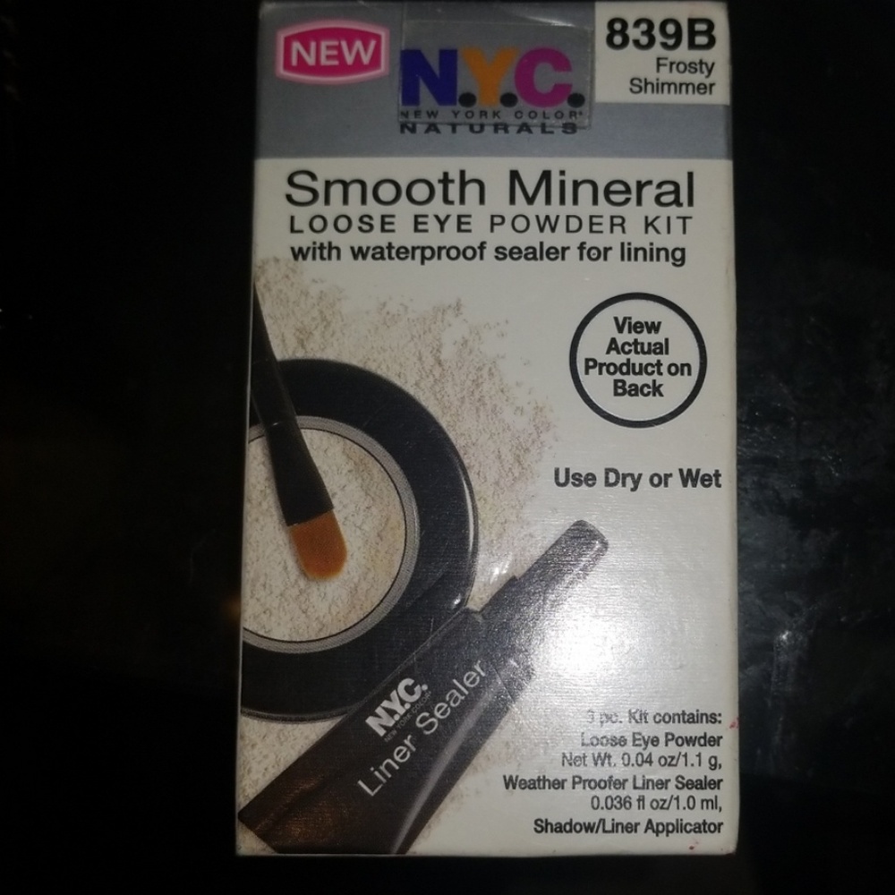 NYC Color Creme Eye Makeup Set LTD Edition NEW - Picture 3 of 4
